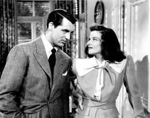 (with the dapper Cary Grant)