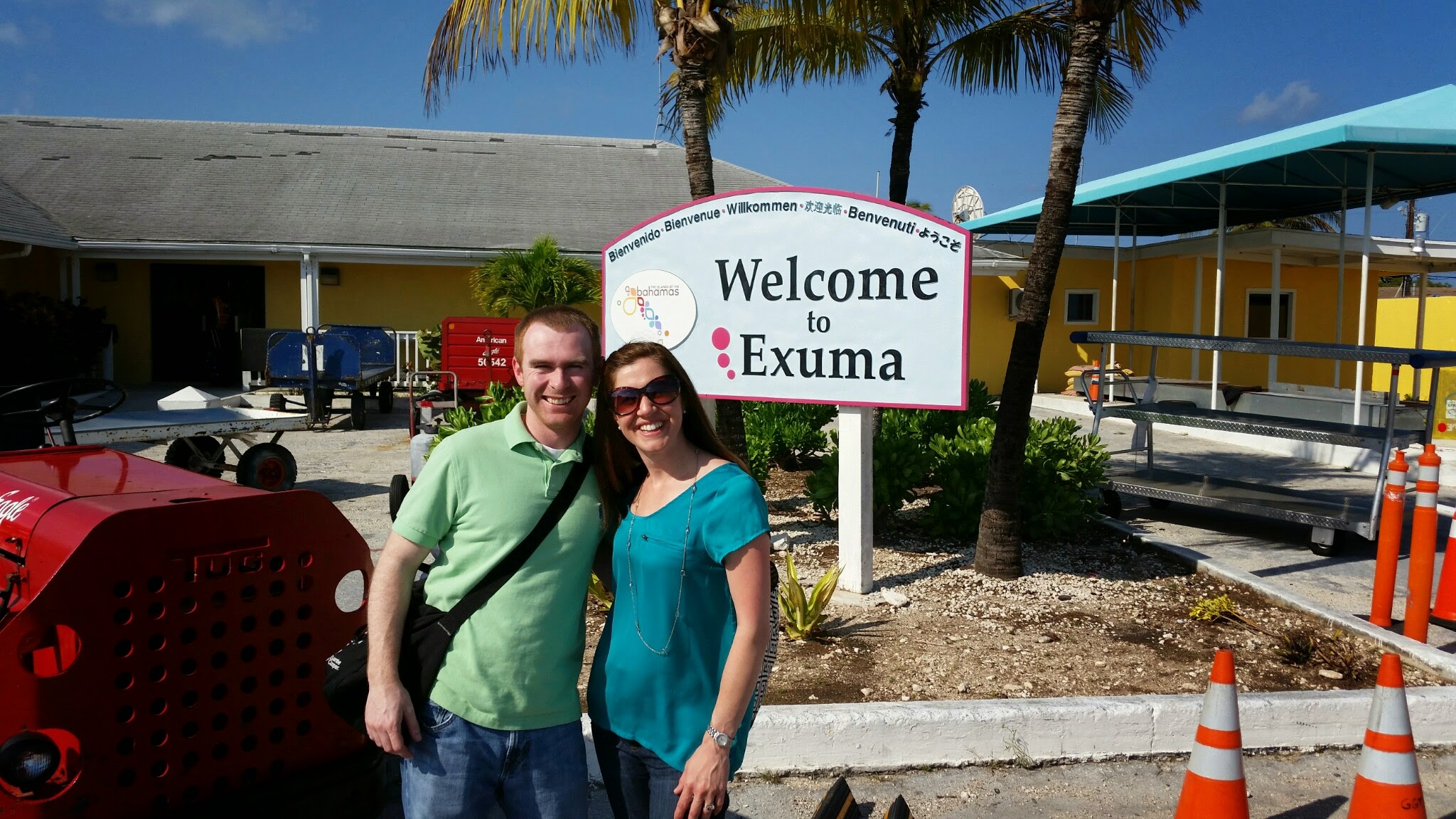 Airline Adventures – Getting to Exuma