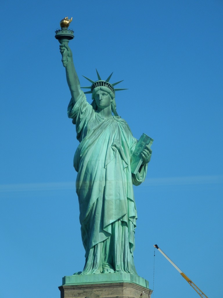 Lady Liberty - she was absolutely stunning. {2012}