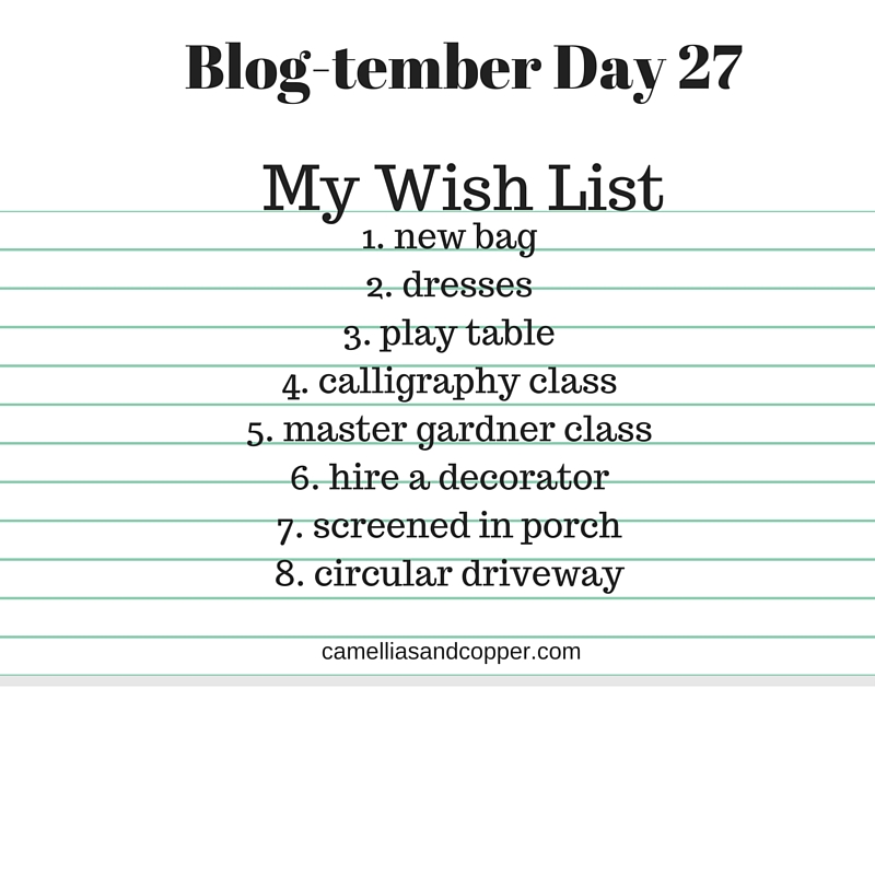 Blog-tember Challenge: Day 27