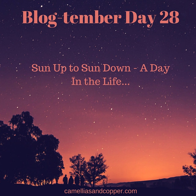 Blog-tember Challenge: Day 28