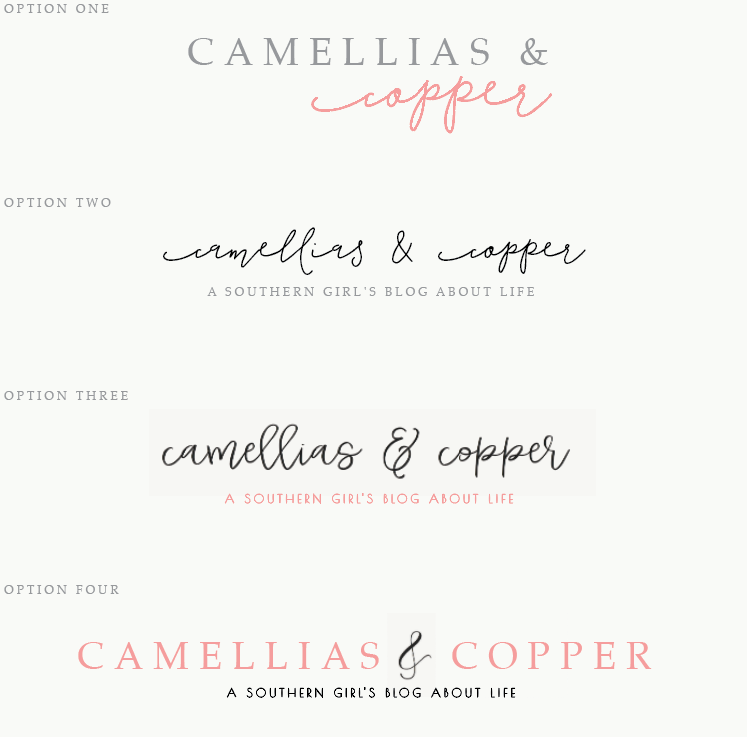 Camellias & Copper