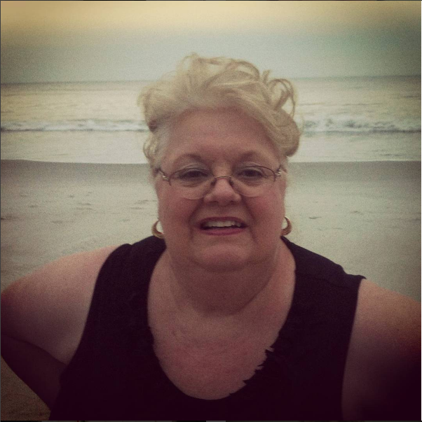My Dad took this picture of her when our family went to Amelia Island this July.