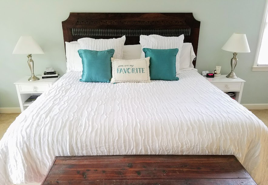 Nothing Fancy – Just a Post About Our New Headboard